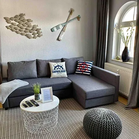 Apartment Discovair Graal-müritz -villa Victoria- Strandnah Mit Netflix Graal-Mueritz