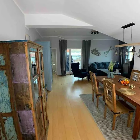 Daire Discovair -villa Victoria- Strandnah Mit Netflix