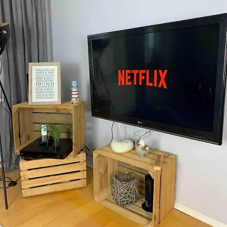 Discovair -villa Victoria- Strandnah Mit Netflix Graal-Mueritz