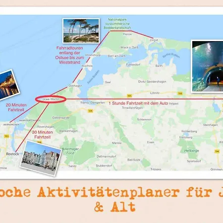 Discovair -villa Victoria- Strandnah Mit Netflix * Graal-Mueritz