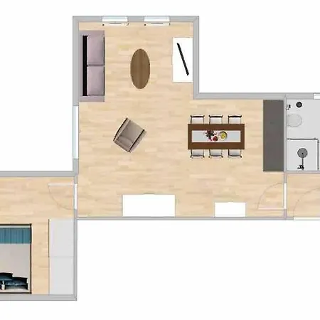 Discovair Graal-müritz -villa Victoria- Strandnah Mit Netflix Apartment